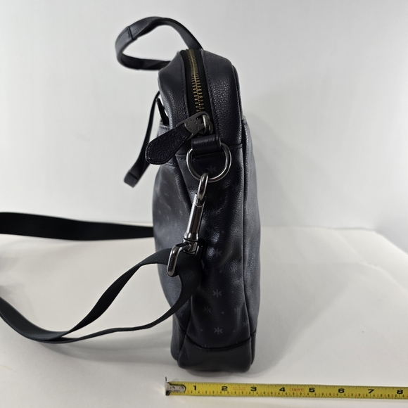 Coach Hamilton Leather Star Dot Laptop Portfolio Business Commuter Crossbody Bag - Picture 4 of 16